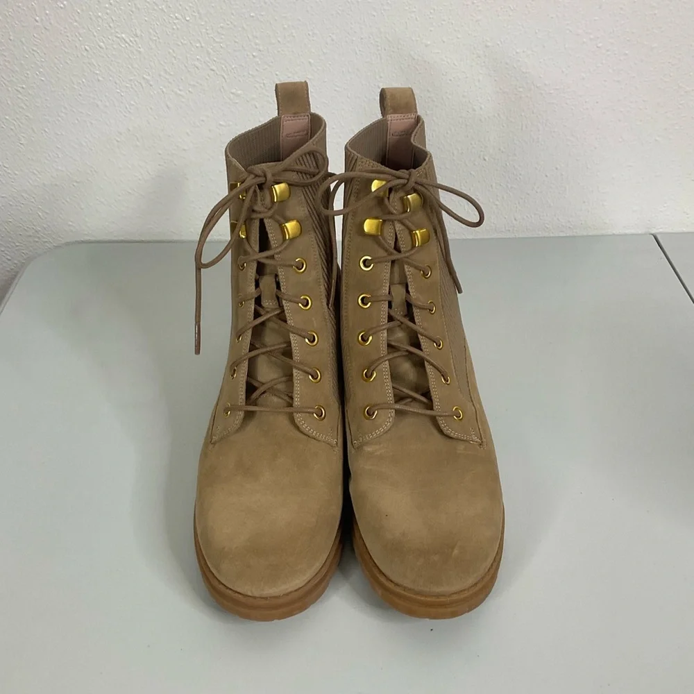 Cole Haan Camea II Combat Boots Size 9.5‎